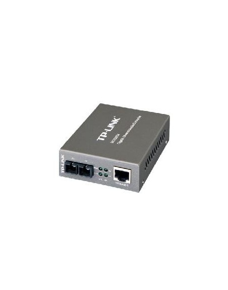 Modulo fibra tp - link mc200cm 1000 convertidor multimedia