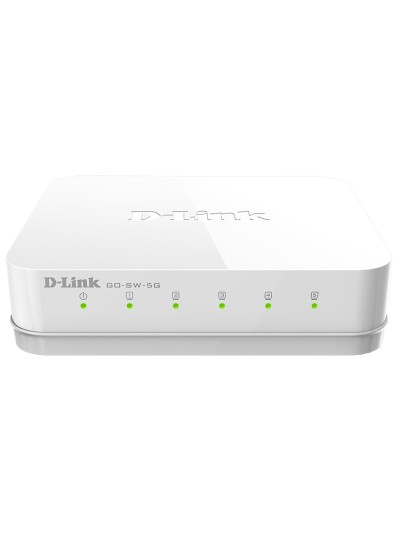 Switch 5 ptos 10 - 100 - 1000 go - sw - 5g d - link