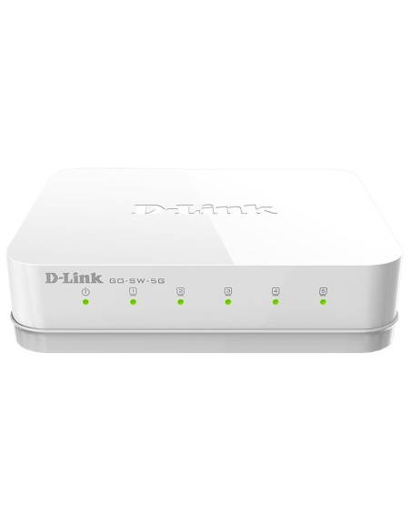 Switch 5 ptos 10 - 100 - 1000 go - sw - 5g d - link