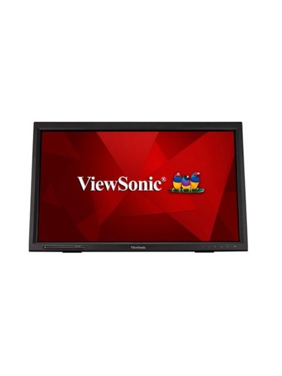 Monitor led 24 pulgadas tactil viewsonic td2423 negro vga - dvi - hdmi - 1920x1080 - fhd - 5ms - 75hz - vesa 100x100 - altavoces
