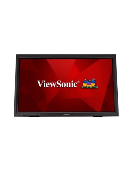 Monitor led 24 pulgadas tactil viewsonic td2423 negro vga - dvi - hdmi - 1920x1080 - fhd - 5ms - 75hz - vesa 100x100 - altavoces