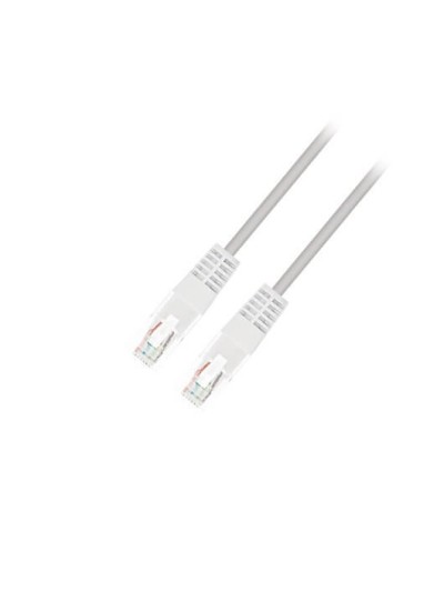 Latiguillo cable red utp cat5e rj45 nanocable 1m blanco awg24