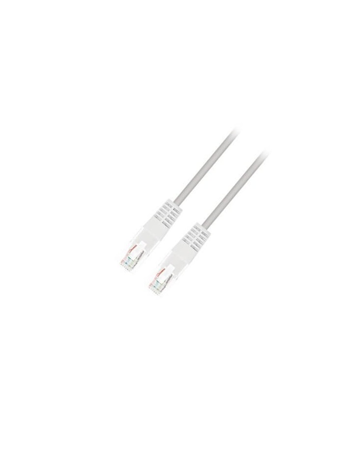 Latiguillo cable red utp cat5e rj45 nanocable 1m blanco awg24 Latiguillo cable red utp cat5e rj45 nanocable 1m blanco awg24