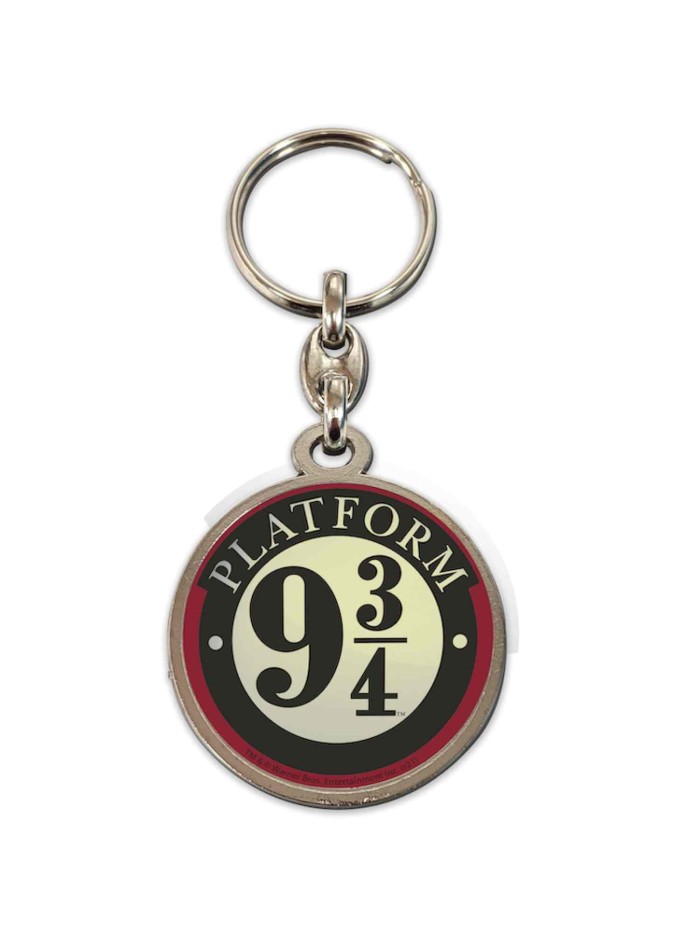 Llavero redondo sd toys harry potter plataforma 9 3 - 4 Llavero redondo sd toys harry potter plataforma 9 3 - 4