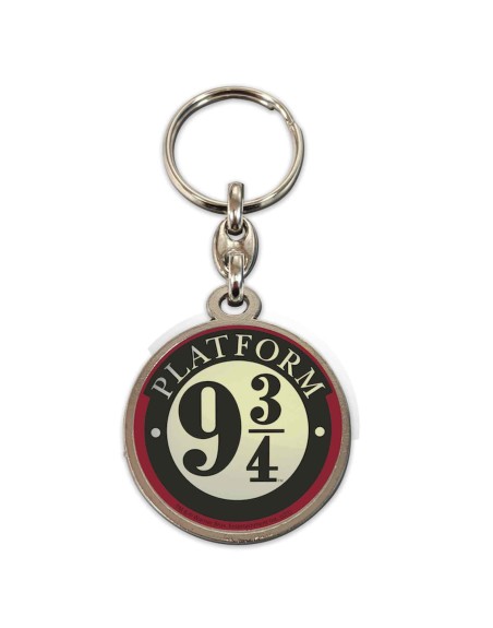 Llavero redondo sd toys harry potter plataforma 9 3 - 4