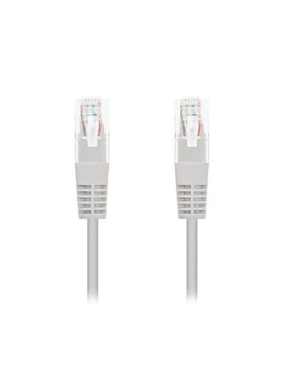 Cable red nanocable latiguillo rj45 utp cat6 0.25m gris 25cm