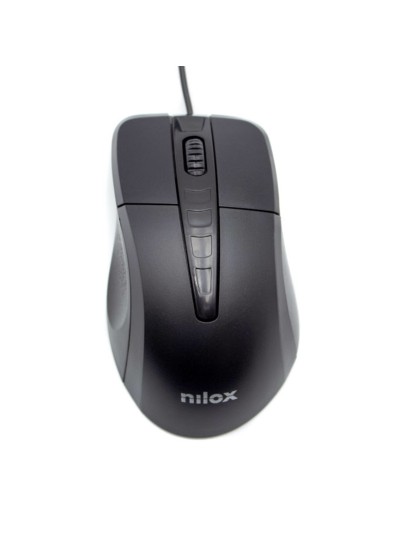 Mouse raton nilox mousb1001 usb 1000 dpi
