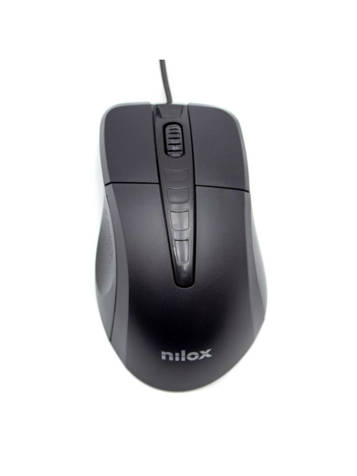 Mouse raton nilox mousb1001 usb 1000 dpi Mouse raton nilox mousb1001 usb 1000 dpi