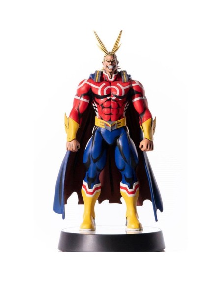 Figura first 4 figures my hero academia all might silver age