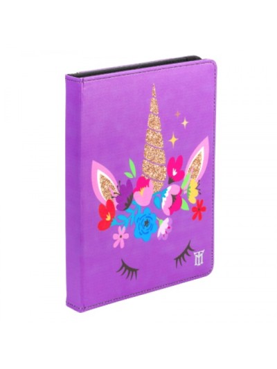 Funda tablet maillon urban unicornio teclado usb 9.7 pulgadas - 10.2 pulgadas