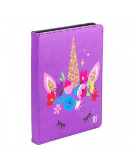 Funda tablet maillon urban unicornio teclado usb 9.7 pulgadas - 10.2 pulgadas
