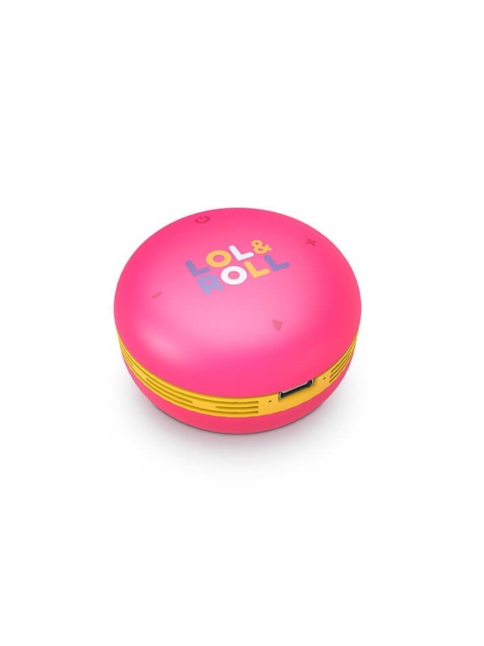 Altavoz energy sistem lol&roll pop kids rosa 5w - tws - bluetooth 5.0 - usb - c Altavoz energy sistem lol&roll pop kids rosa 5w - tws - bluetooth 5.0 - usb - c
