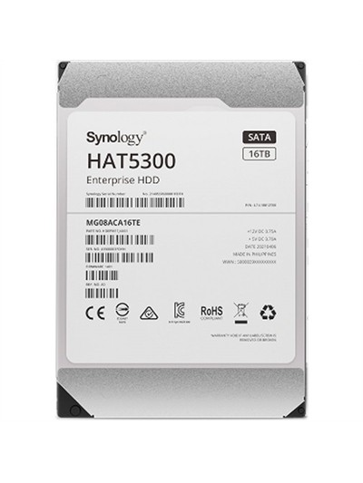 Disco duro interno hdd synology 16tb 3.5 pulgadas 512mb 7200rpm