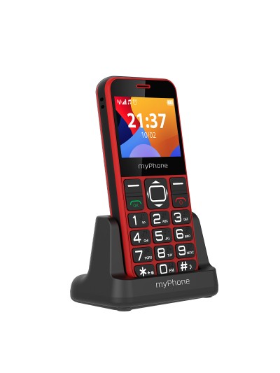 Telefono movil myphone halo 3 red 2.3 pulgadas - 0.3mpx - 2g - rojo