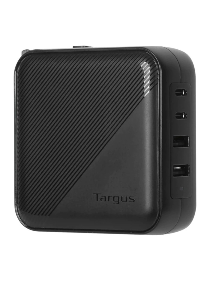 Cargador adaptador targus gan charger 100w 2 x usb 2.0 2 x usb tipo c Cargador adaptador targus gan charger 100w 2 x usb 2.0 2 x usb tipo c
