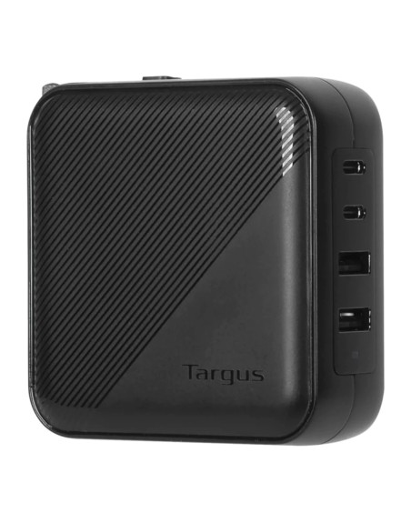 Cargador adaptador targus gan charger 100w 2 x usb 2.0 2 x usb tipo c