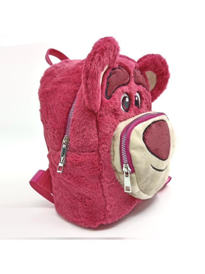 Mochila casual moda aplicaciones toy story lotso Mochila casual moda aplicaciones toy story lotso