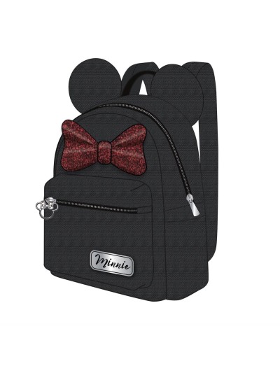 Mochila casual moda polipiel minnie