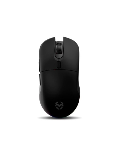 Raton inalambrico gaming krom komet rgb negro