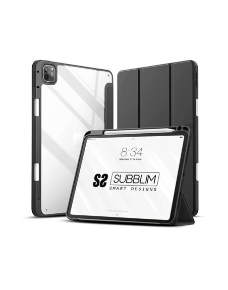 Funda tablet subblim clear shock case para ipad pro 12.9 pulgadas