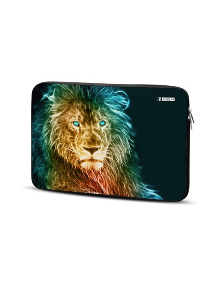 Funda subblim trendy sleeve para portatil 13.3 pulgadas - 14 pulgadas neo leon