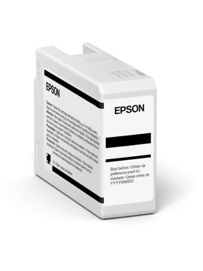 Cartucho tinta epson singlepack negro black t47a8 ultrachrome pro 10 ink 50ml sc - p900