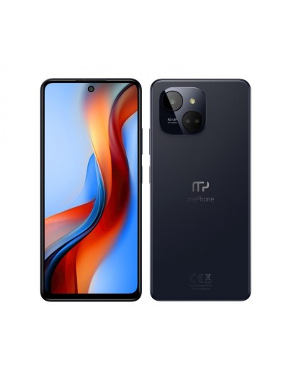 Movil myphone n23 plus 5g 8 - 256gb midnight blue