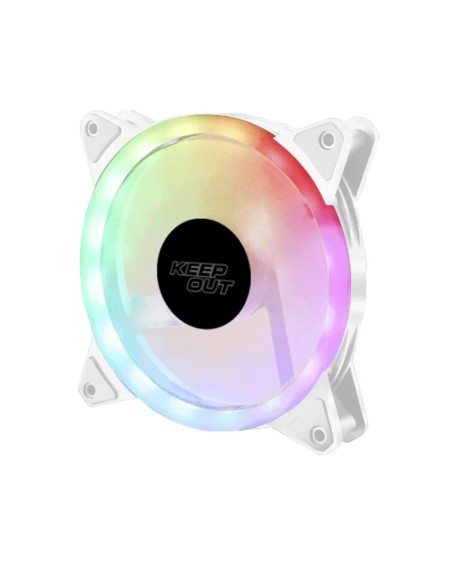 Ventilador caja keep out xfc - 120srw argb 120mm blanco
