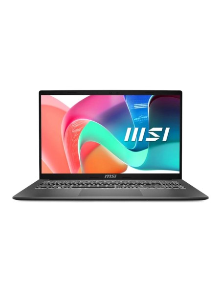 Portatil msi 15 - 256xes i5 - 120u 16gb ssd 512gb 15.6 pulgadas