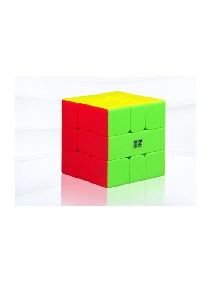 Cubo de rubik qiyi qif a square - 1 stk Cubo de rubik qiyi qif a square - 1 stk