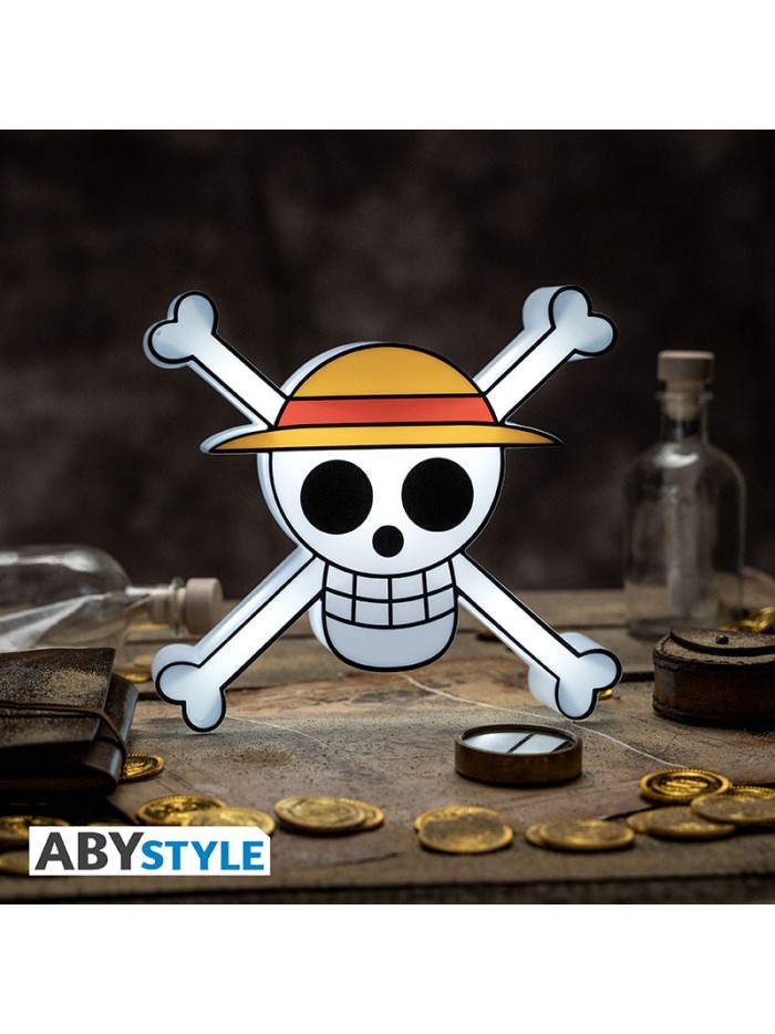 Lampara abysse one piece calavera Lampara abysse one piece calavera