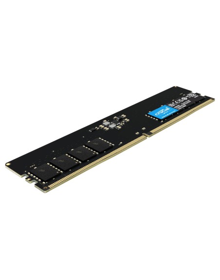 Memoria ram ddr5 32gb crucial - dimm - 4800 mhz - pc5 38400 cl40
