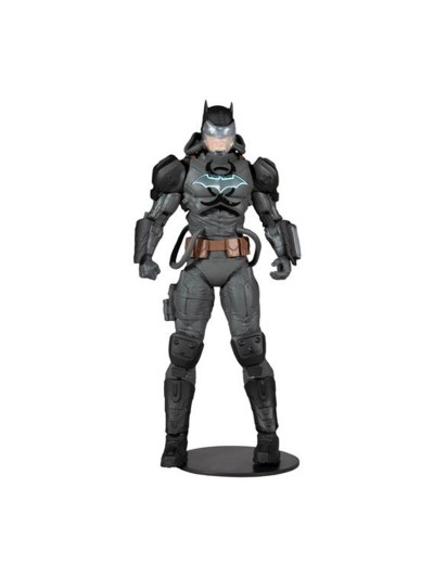 Figura mcfarlane toys dc multiverse batman hazmat suit