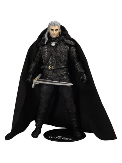 Figura mcfarlane toys the witcher geralt de rivia
