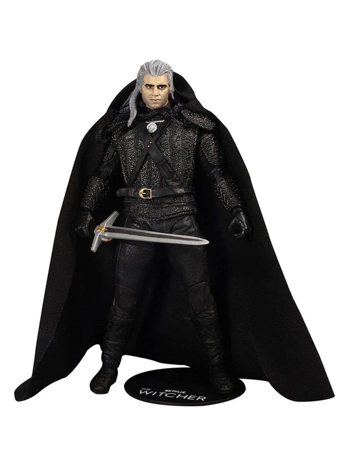 Figura mcfarlane toys the witcher geralt de rivia Figura mcfarlane toys the witcher geralt de rivia