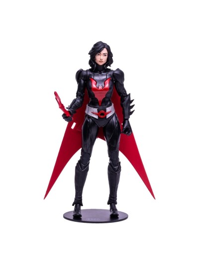 Figura mcfarlane toys dc multiverse batwoman unmasked batman beyond