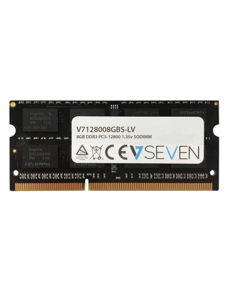 Memoria ram v7 sodimm 8gb ddr3 1600 mhz pc3 - 12800