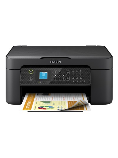 Multifunción inyección epson workforce wf - 2910dwf color wifi duplex fax