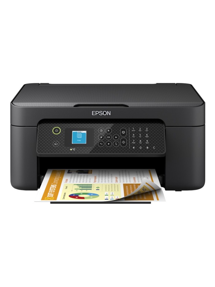 Multifunción inyección epson workforce wf - 2910dwf color wifi duplex fax Multifunción inyección epson workforce wf - 2910dwf color wifi duplex fax
