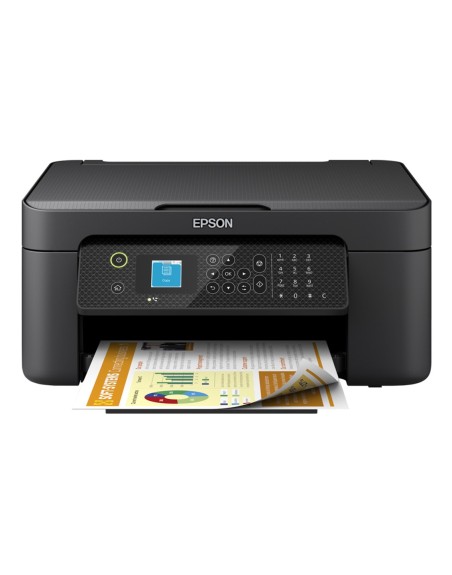 Multifunción inyección epson workforce wf - 2910dwf color wifi duplex fax