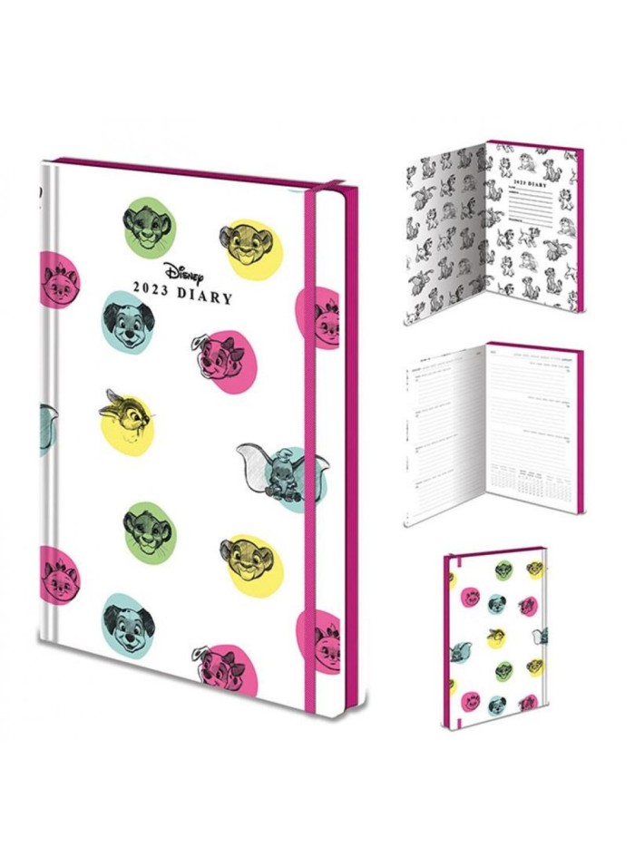 Diario pyramid 2023 disney classics Diario pyramid 2023 disney classics