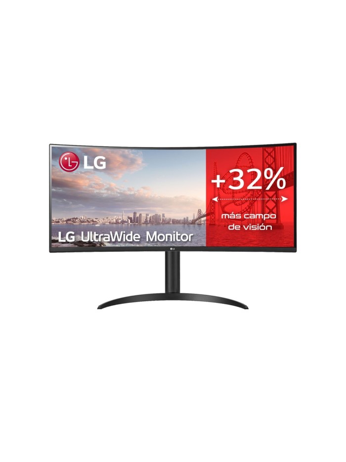 Monitor led lg 34wp75cp 34 pulgadas 3440 x 1440 21:9 5ms hdmi display port usb - c altavoces reg. altura gaming Monitor led lg 34wp75cp 34 pulgadas 3440 x 1440 21:9 5ms hdmi display port usb - c altavoces reg. altura gaming