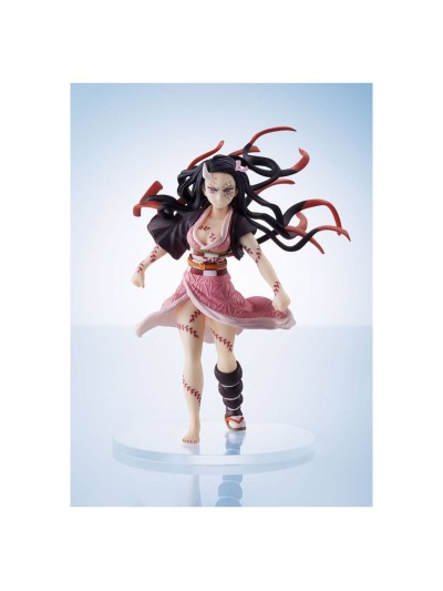 Figura aniplex kimetsu no yaiba demon slayer conofig nezuko kamado forma demonio avanzada