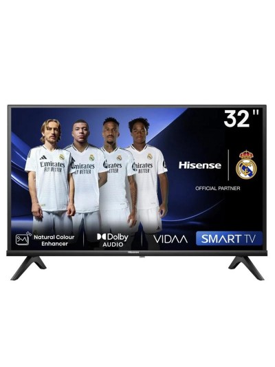 Tv hisense 32 pulgadas led hd ready - 32a4n - smart tv