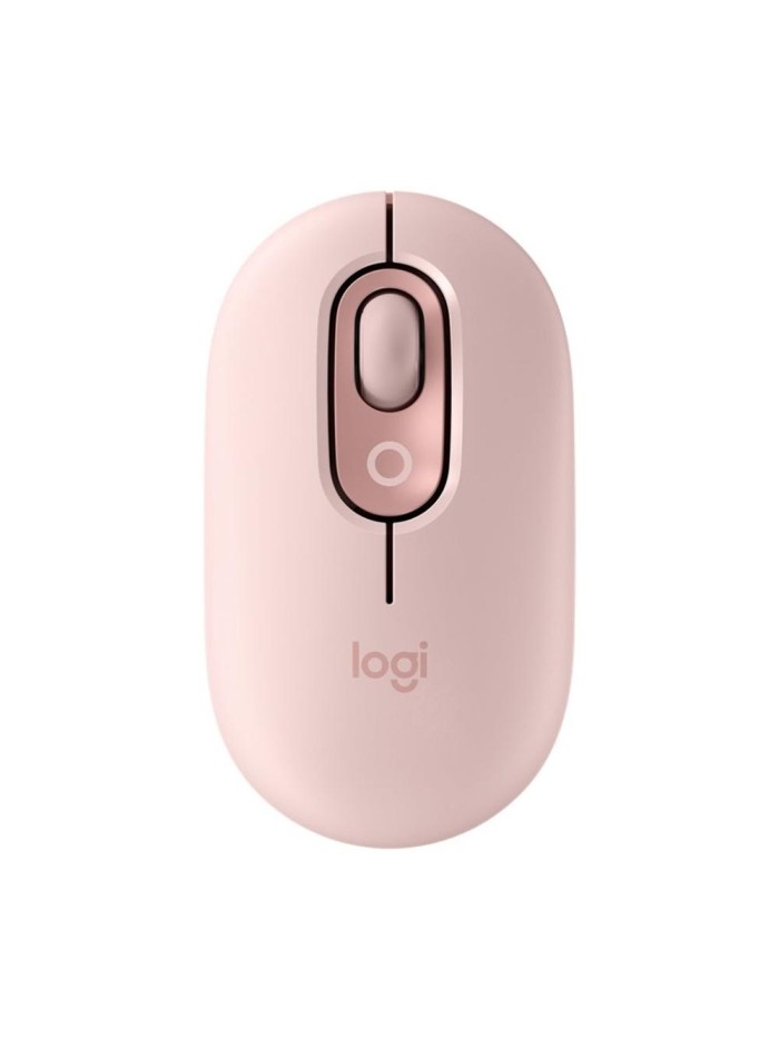 Raton inalambrico logitech pop mouse rosa Raton inalambrico logitech pop mouse rosa