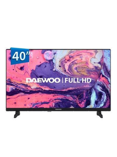 Tv daewoo 40 pulgadas led fhd - 40dm65fv - smart tv
