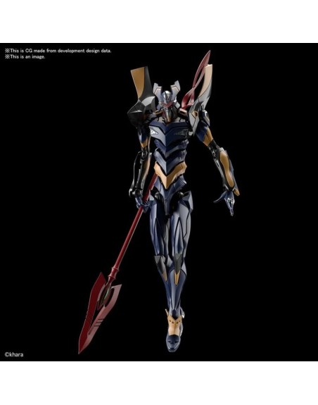 Maqueta bandai hobby evangelion real grade eva mark 06