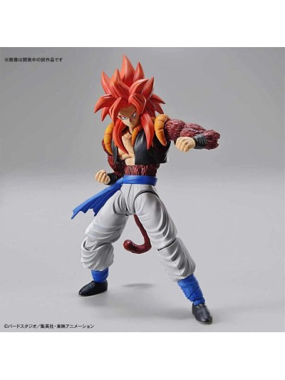 Figura bandai hobby dragon ball super saiyan 4 gogeta model kit