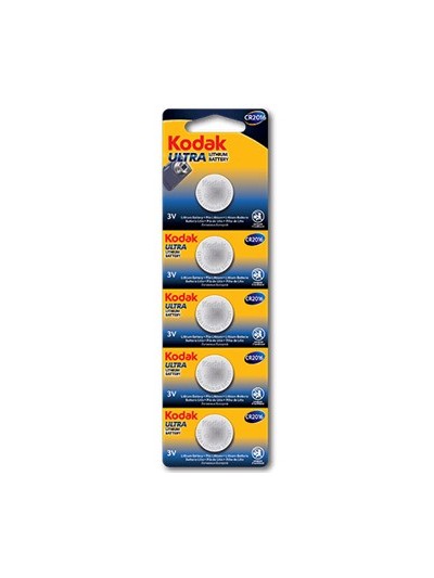 Blister pilas kodak boton litio ultra 2016 blister carton perforado - 5 pilas