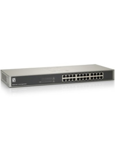 Switch level one 24 puertos gigabit ethernet 10 - 100 - 1000